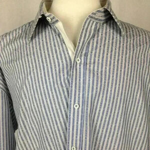 NWT PRONTO UOMO Long Sleeve Multi-Color 2X SHIRT